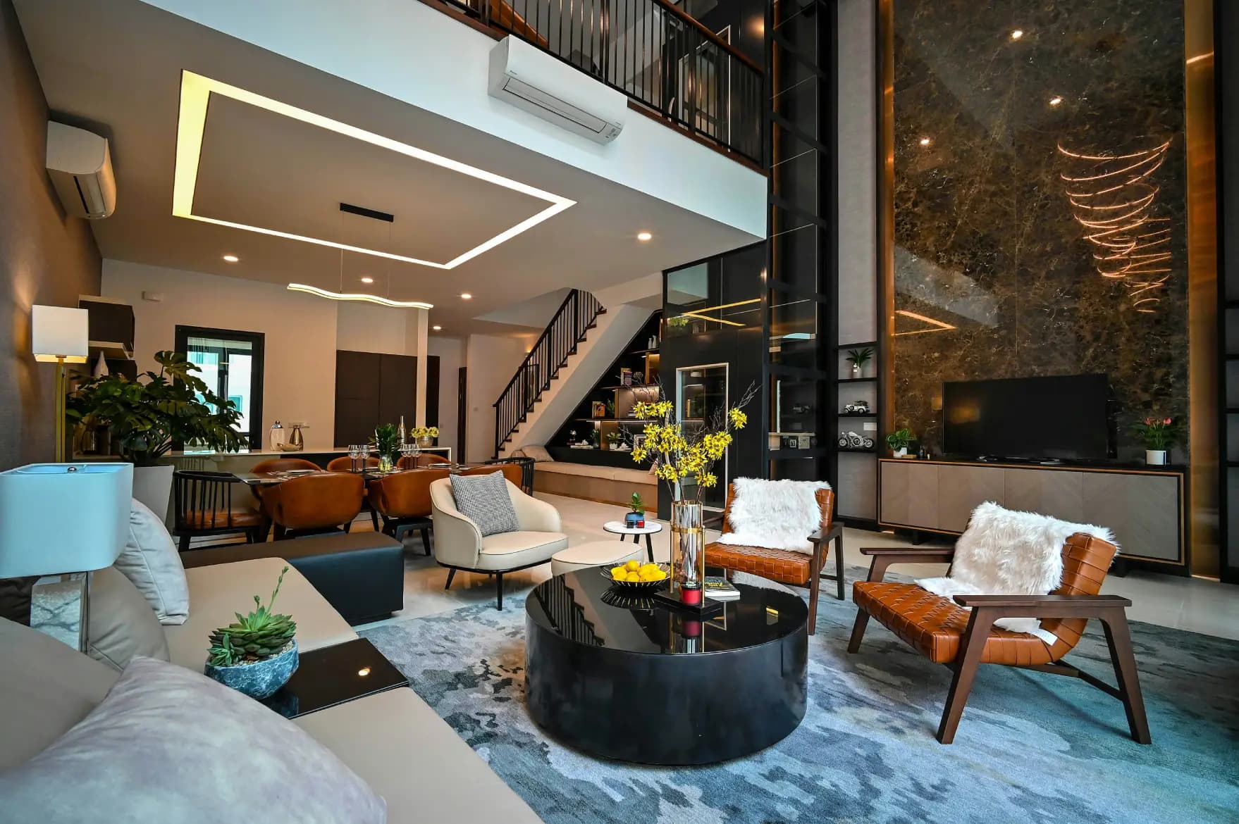 Luxury Villa Interior